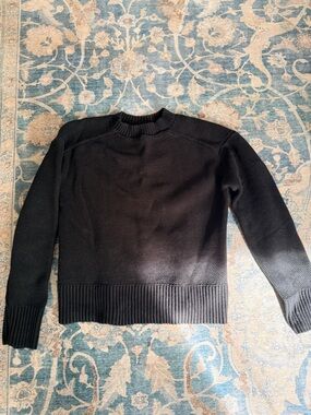 Everlane Black Crewneck Sweater